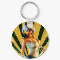 Elfin Model Fantasy Scene Keychain by SlayerX Elfin Model Fantasy Scene Keychain