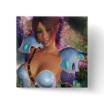 Elfin Warrior's Pose Button