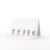 Elfing Lineup cards by syddesign Elfing Lineup cards