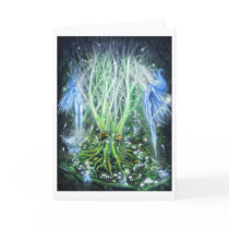 Elfland's Workshop  Greeting Card