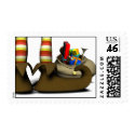 Elf's Bag o' Goodies postage by oliver43 Elf's Bag o' Goodies postage
