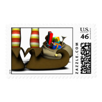 Elf's Bag o' Goodies postage by oliver43 Elf's Bag o' Goodies postage