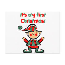 Elf's First Christmas postcards