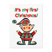 Elf's First Christmas postcards