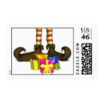 Elf's Gifts Stamp
