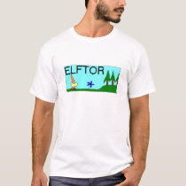 Elftor title shirt