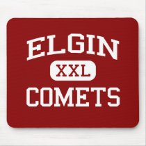 Elgin - Comets - Elgin High School - Marion Ohio mousepads
