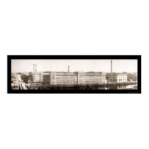 Elgin IL Watch Company Photo 1914 posters