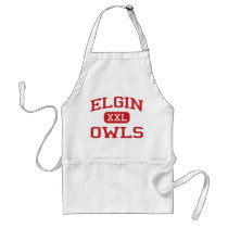 Elgin - Owls - Elgin High School - Elgin Oklahoma aprons
