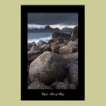 Elgol Beach. Poster by cARTerART posters