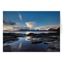 Elgol Cloud Greeting Cards