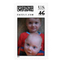 Eli and Caleb postage