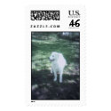 Eli at attention postage