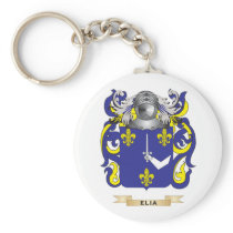 Elia Coat of Arms Key Chain