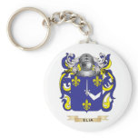 Elia Coat of Arms Key Chain