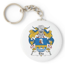 Elia Family Crest Key Chains