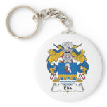Elia Family Crest Key Chains