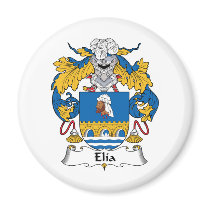 Elia Family Crest magnets
