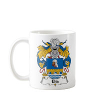 Elia Family Crest mugs