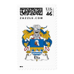 Elia Family Crest postage