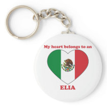 Elia Keychain