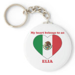 Elia Keychain