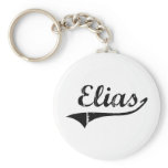 Elias Classic Style Name Key Chain