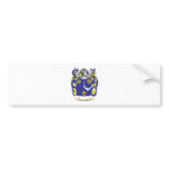 Elias Coat of Arms Bumper Sticker