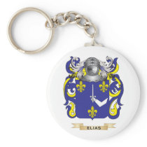 Elias Coat of Arms Key Chain