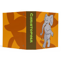 Elias Elephant Binder