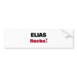 Elias Rocks Bumper Stickers