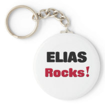Elias Rocks Key Chain