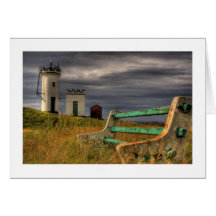Elie Lighthouse, Scotland Greeting Cards