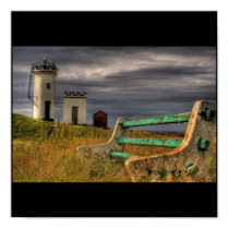 Elie Lighthouse, Scotland posters