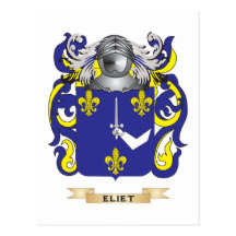 Eliet Coat of Arms Postcards