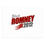 Elija ROMNEY Postales