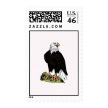 Elijah Eagle Postage Stamp