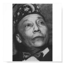 Elijah Muhammad Framed Poster posters by BlackAsiatic Elijah Muhammad Framed Poster posters