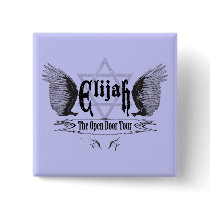 Elijah the open door tour pin