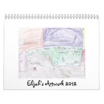 Elijah Townes Artwork 2012 Calendar