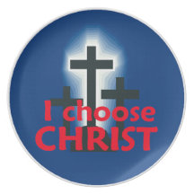 Elijo a Cristo Plato