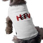 Eliminate HIV Dog T Shirt