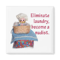 Eliminate Laundry Magnets