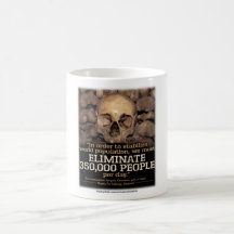 Eliminate People Mug