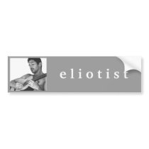 eliot bumper stickers