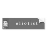 eliot bumper sticker