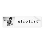 eliot bumper sticker