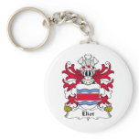 Eliot Family Crest Keychain