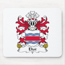 Eliot Family Crest mousepads
