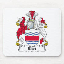 Eliot Family Crest mousepads